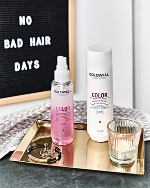 Goldwell Dualsenses Color Shampoo und Serum Spray