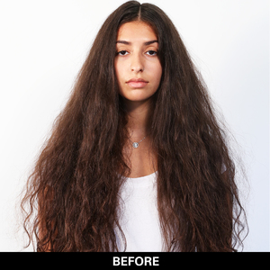 Color Wow Dream Coat Before Color Wow Dream Coat Before