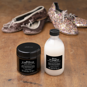 Davines OI Shampoo und Hair Butter