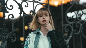 Volumenschnitt für feines Haar: Pony Volumenschnitt für feines Haar: Pony
