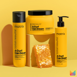 Matrix Total Results A Curl Can Dream Set - Matrix Shampoo