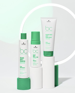 BC Bonacure Volume Boost Produkte