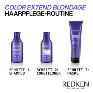 Redken Color Extend Blondage Pflegeroutine Redken Color Extend Blondage Pflegeroutine