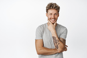 Wie bekommt man Lockige Haare Männer