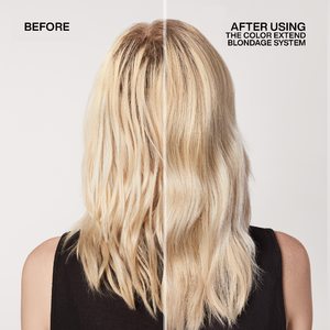 Redken Color Extend Blondage: Before & After