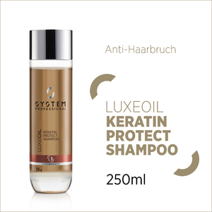 System Professional Lipid Code Luxeoil Keratin Protect Shampoo System Professional Lipid Code Luxeoil Keratin Protect Shampoo