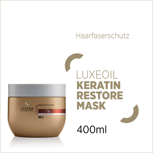 System Professional Lipid Code Luxeoil Keratin Restore Mask System Professional Lipid Code Luxeoil Keratin Restore Mask