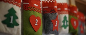 DIY advent calendar
