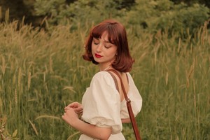 Curtain Bangs
