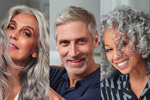 Wella True Grey: Abtönen bei grauem Haar Wella True Grey: Abtönen bei grauem Haar