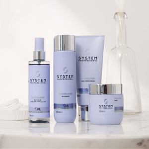 System Professional Lipid Code LuxeBlond Produkte System Professional Lipid Code LuxeBlond Produkte