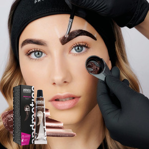 andmetics professional Augenbrauen färben andmetics professional Augenbrauenfarbe
