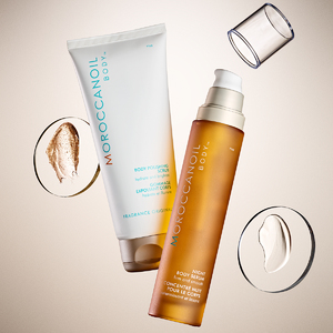 Moroccanoil Body Night Serum und Body Polishing Scrub Moroccanoil Body Night Serum und Body Polishing Scrub