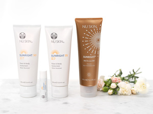 Nu Skin Sonnencreme