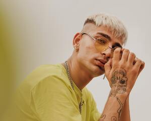 Haare blond färben bei Männern