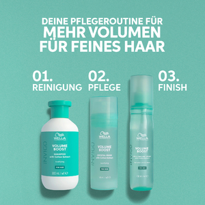Wella Invigo Volume Boost Pflege-Routine