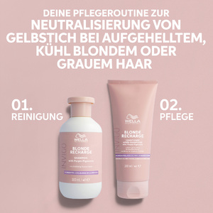 Wella Invigo Blonde Recharge Wella Invigo Blonde Recharge
