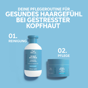 Wella Invigo Balance Pflegeroutine bei gestresster Kopfhaut