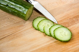 Gurken gegen Augenringe Gurken gegen Augenringe