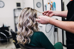 Platinblond Strähnchen Platinblond Strähnchen