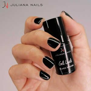 Nagellack Trend Winter Schwarz