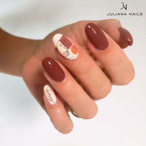 Nagellack Trend Winter Teddy Nails