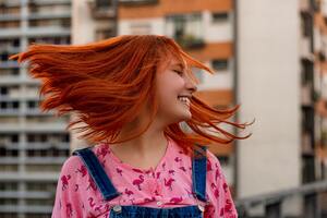 Haarfarbe Kupfer Rot