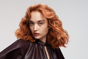 Haarfarbe Bronze Kupfer