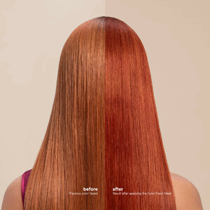 Wella Color Fresh Copper Glow Vorher Nachher