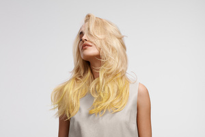 Butterfly Cut lange Haare Butterfly Cut lange Haare