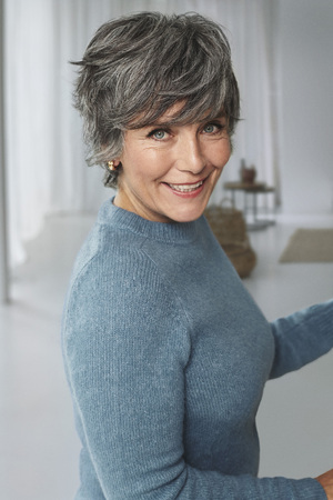 Graue Haare nicht mehr färben