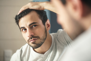 Nioxin Haarpflege Routine gegen dünner werdendes Haar