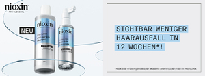 Nioxin Wirkung auf das Haar