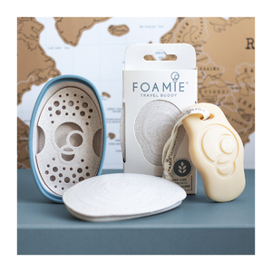 Foamie Reisebox für feste Pflegeprodukte