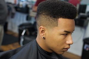 Afro Haare