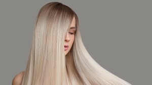 Sleek Look für offene Haare Sleek Look für offene Haare