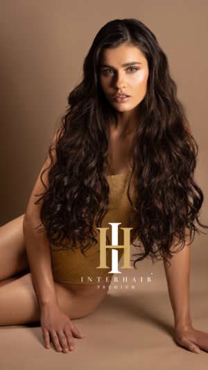 Haarverlängerung mit InterHair Classic Haarverlängerung mit InterHair Classic