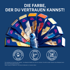 Wella Koleston Farbtuben Wella Koleston: Die Farbe, der du vertrauen kannst