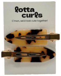 Lotta Curls Double Styling Clips Lotta Curls Double Styling Clips