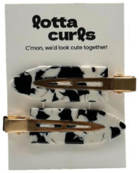 Lotta Curls Double Styling Clips Lotta Curls Double Styling Clips