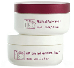 Nu Skin 180° AHA Facial Peel and Neutralizer Nu Skin 180° AHA Facial Peel and Neutralizer