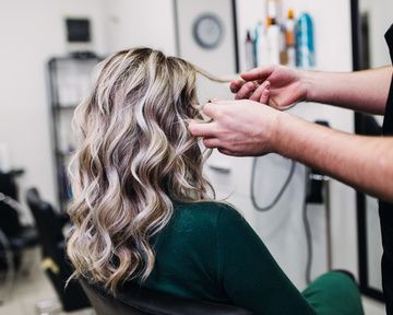 Hair Frosting