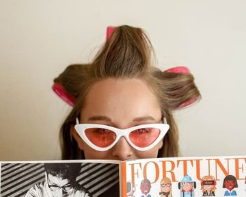Plus de volume dans les cheveux