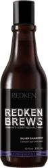 Redken Brews Silver Charge Shampoo - 300ml