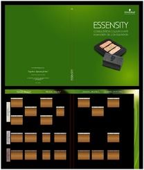 Essensity Colour Chart