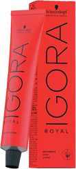 Schwarzkopf IGORA Royal Haarfarbe 6-28 Dunkelblond Asch Rot – Permanente Coloration Mit Intensivem Glanz | 1er Pack (60 G)