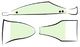 andmetics Brow Wax Strips Women