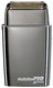 BaByliss Pro 4Artists Doppelfolienrasierer FOILFX gunsteel