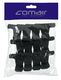 Black Sectioning Clips 12 pieces