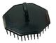 Brosse Massage du cuir chevelu - Noir